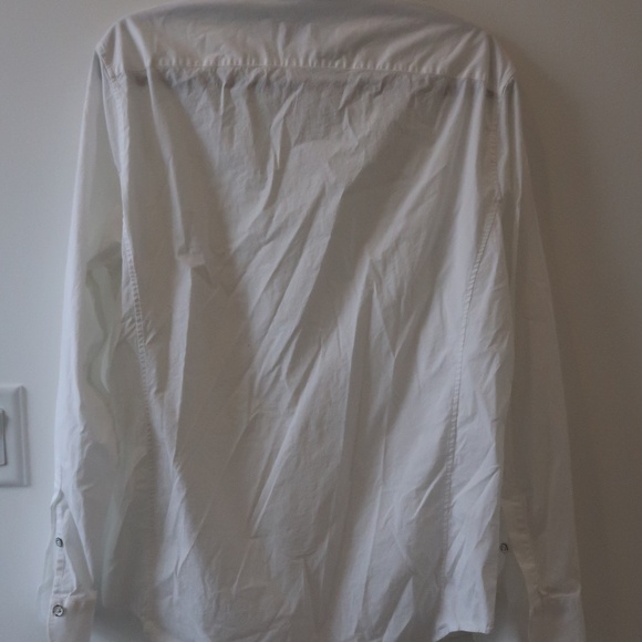 Rag & Bone Men’s White Button-Down Shirt - Picture 3 of 5